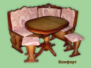 Кухонный уголок "Комфорт" с баром